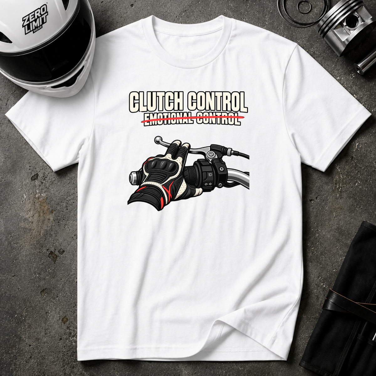 CLUTCH CONTROL T-SHIRT