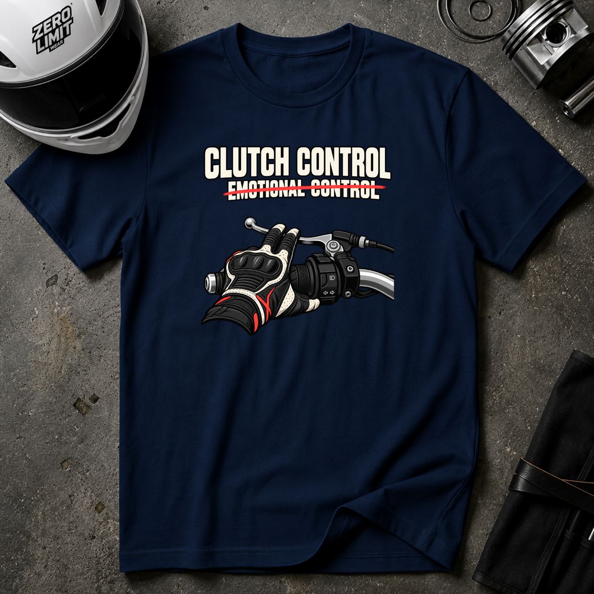 CLUTCH CONTROL T-SHIRT
