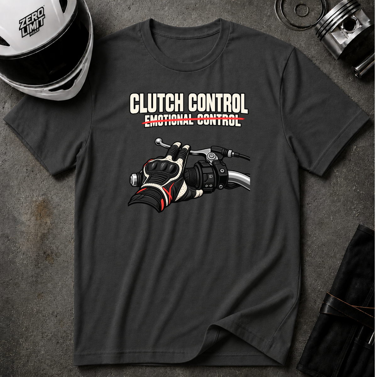 CLUTCH CONTROL T-SHIRT