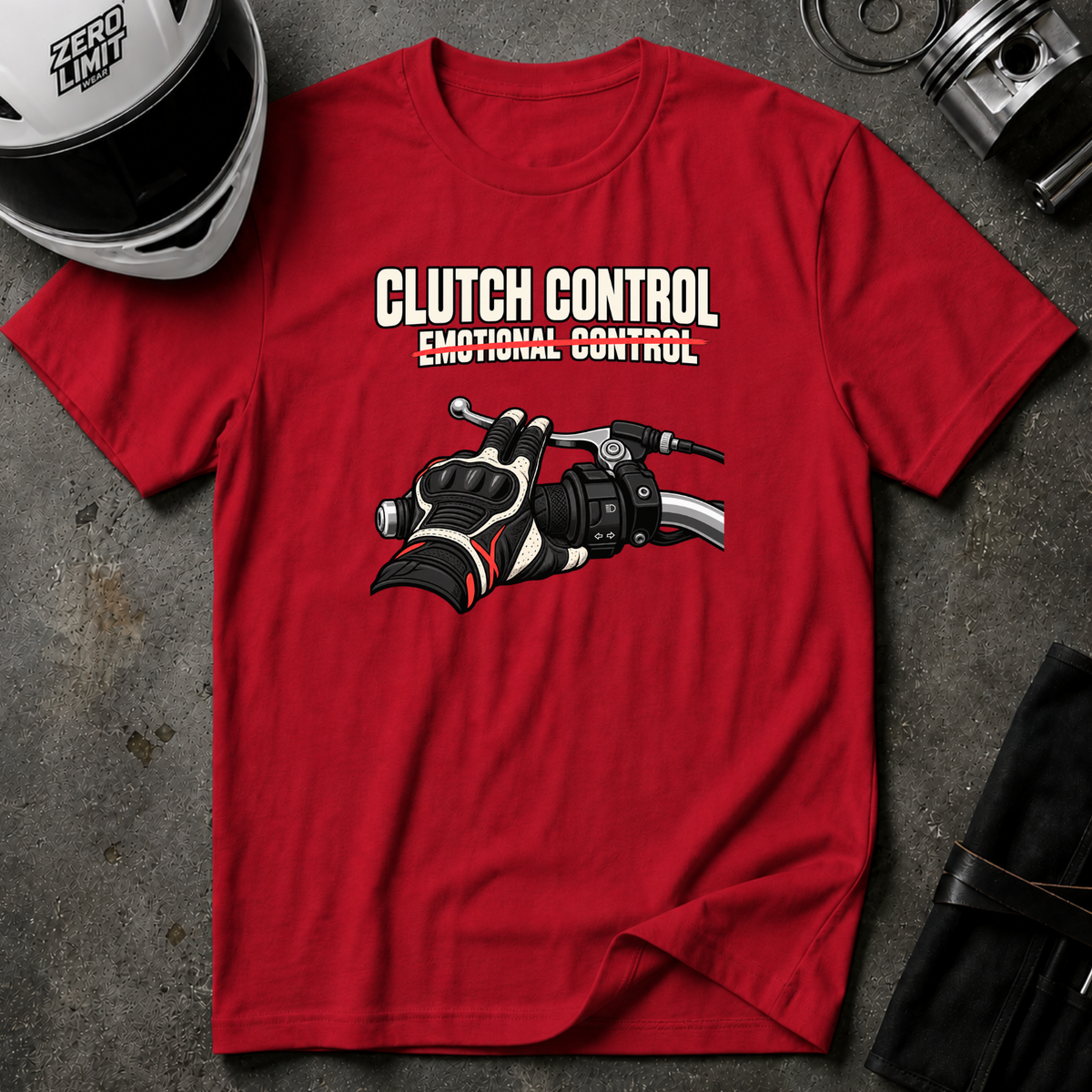CLUTCH CONTROL T-SHIRT