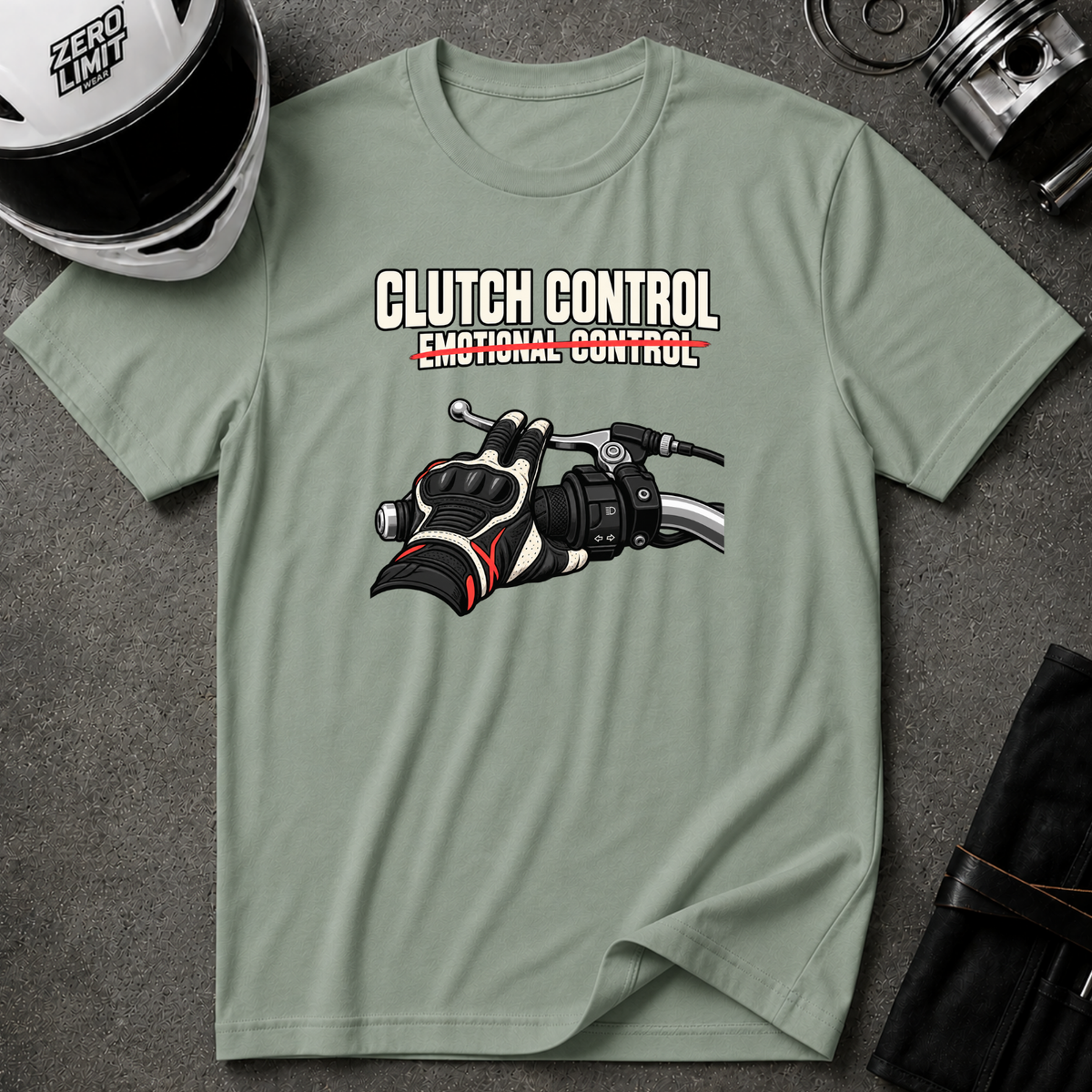 CLUTCH CONTROL T-SHIRT
