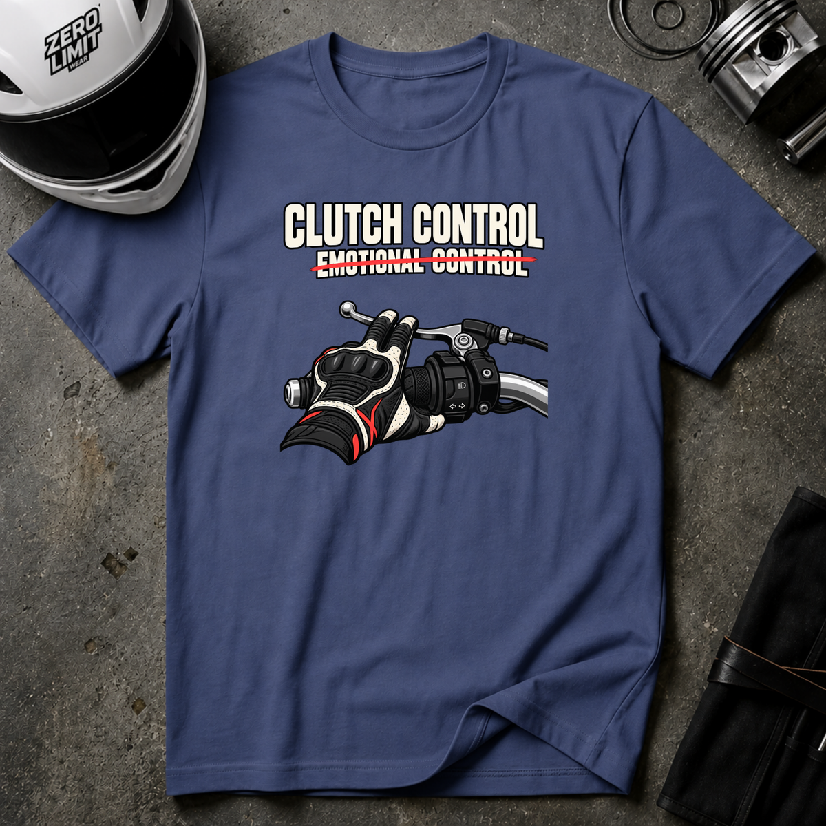 CLUTCH CONTROL T-SHIRT