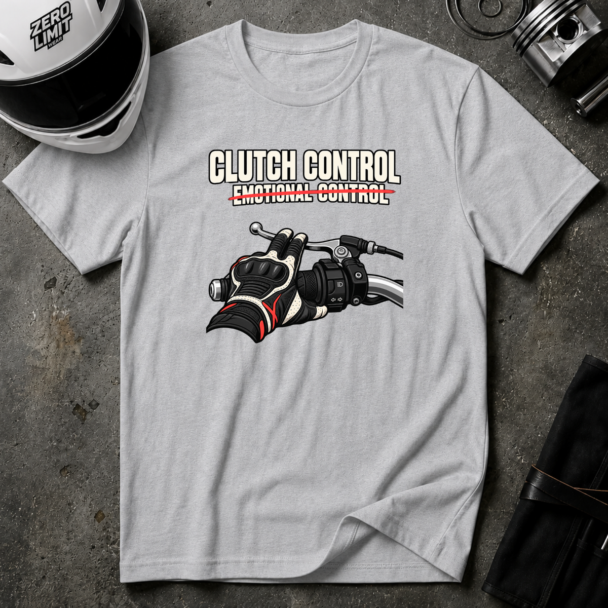 CLUTCH CONTROL T-SHIRT