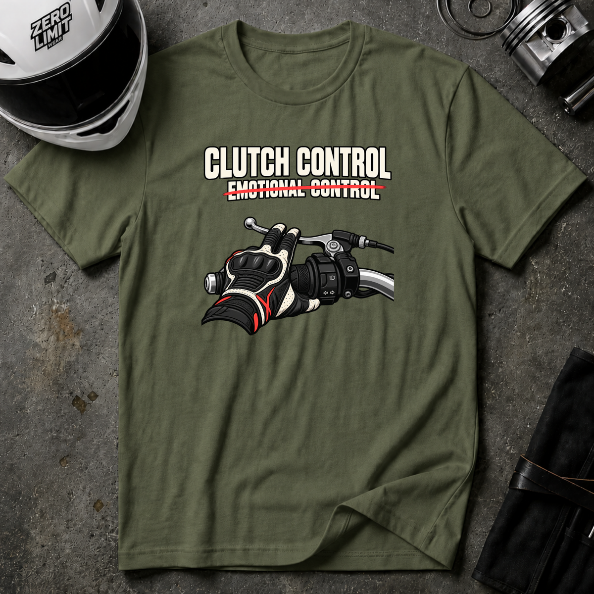 CLUTCH CONTROL T-SHIRT
