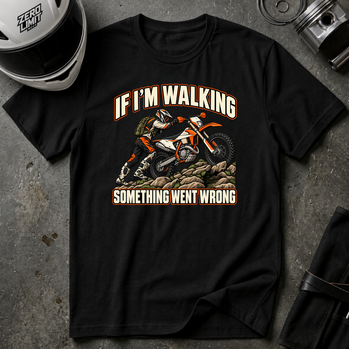 WALK OF SHAME T-SHIRT