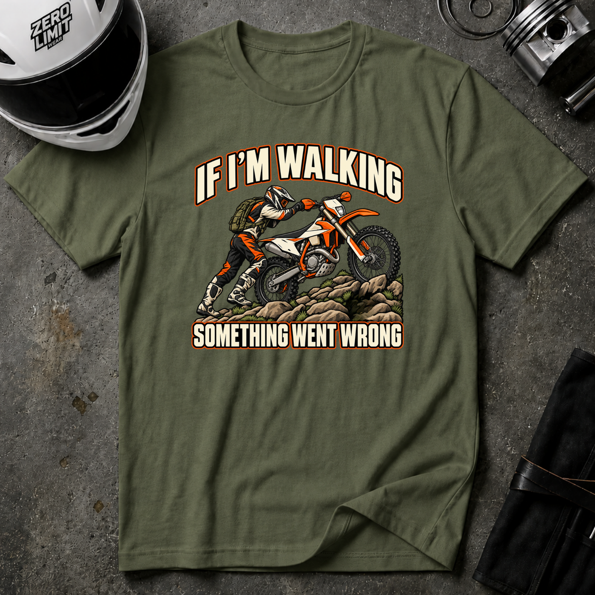 WALK OF SHAME T-SHIRT