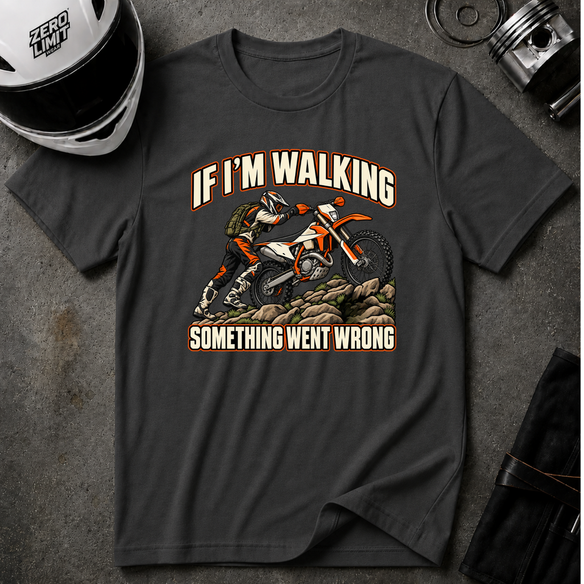 WALK OF SHAME T-SHIRT