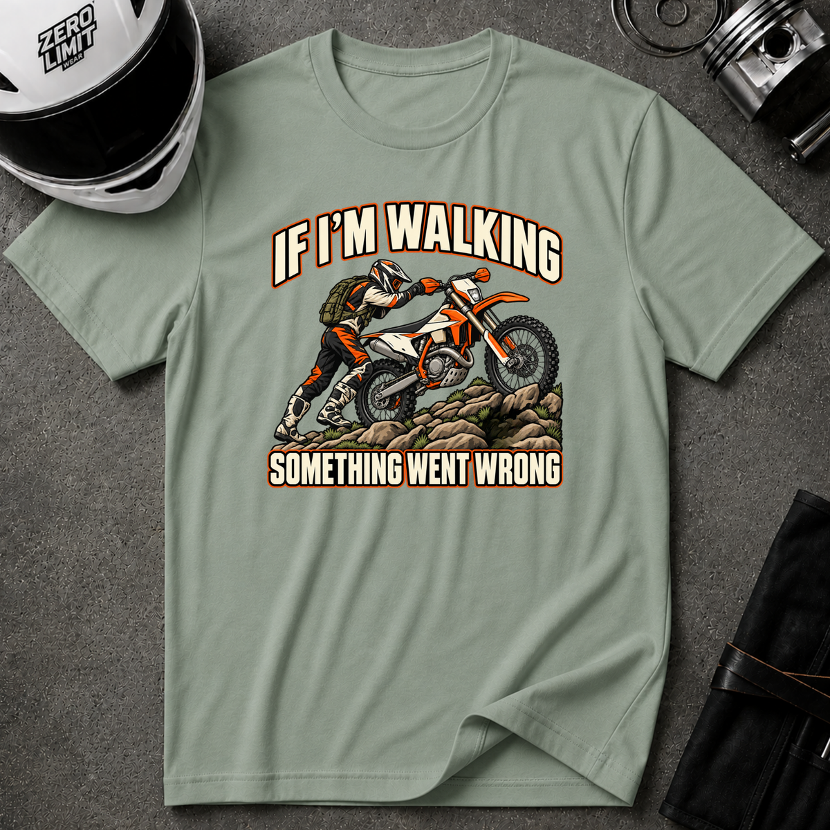 WALK OF SHAME T-SHIRT