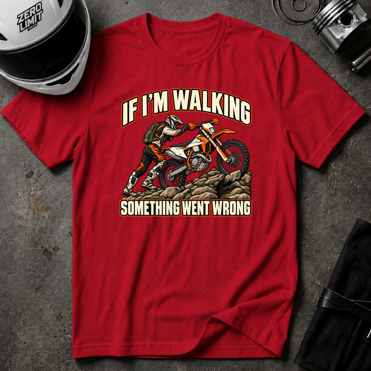 WALK OF SHAME T-SHIRT