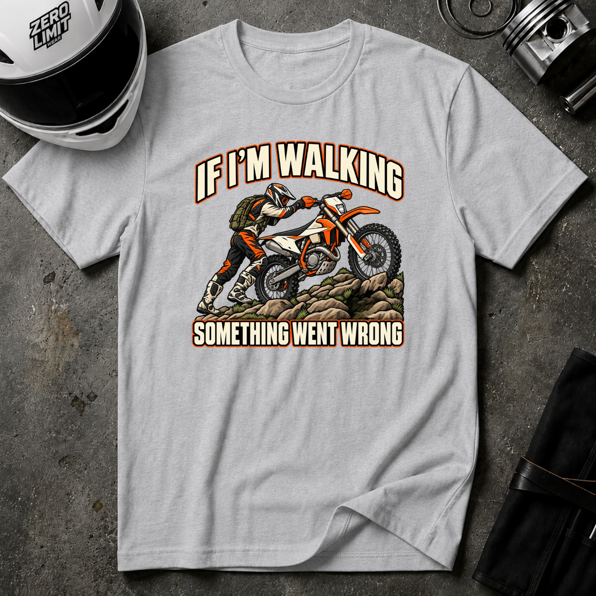 WALK OF SHAME T-SHIRT