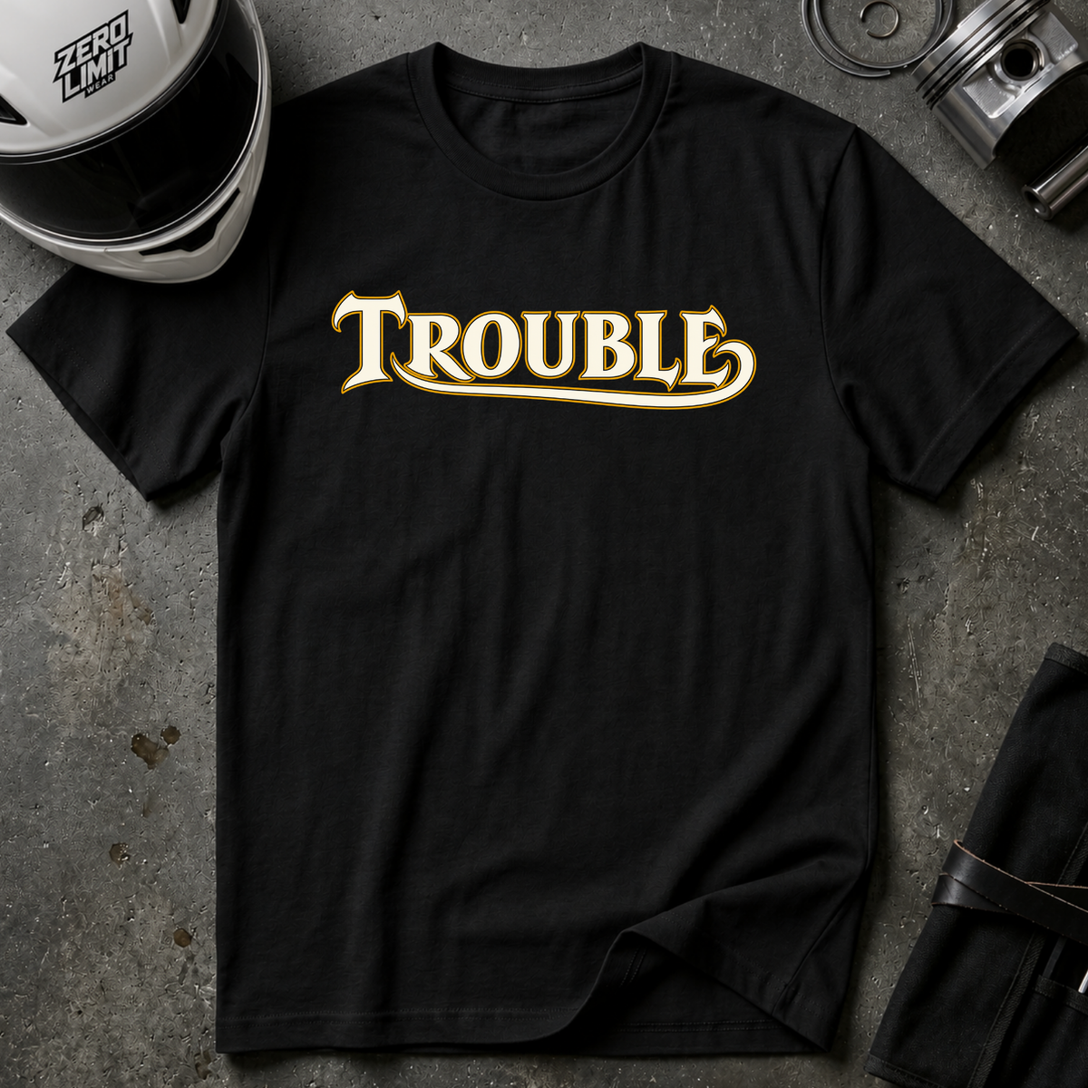 TROUBLE T-SHIRT