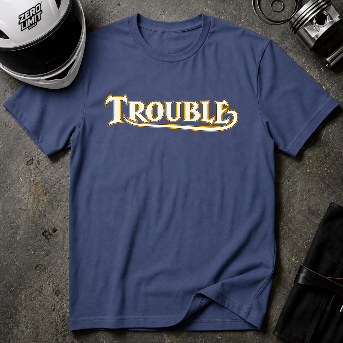 TROUBLE T-SHIRT