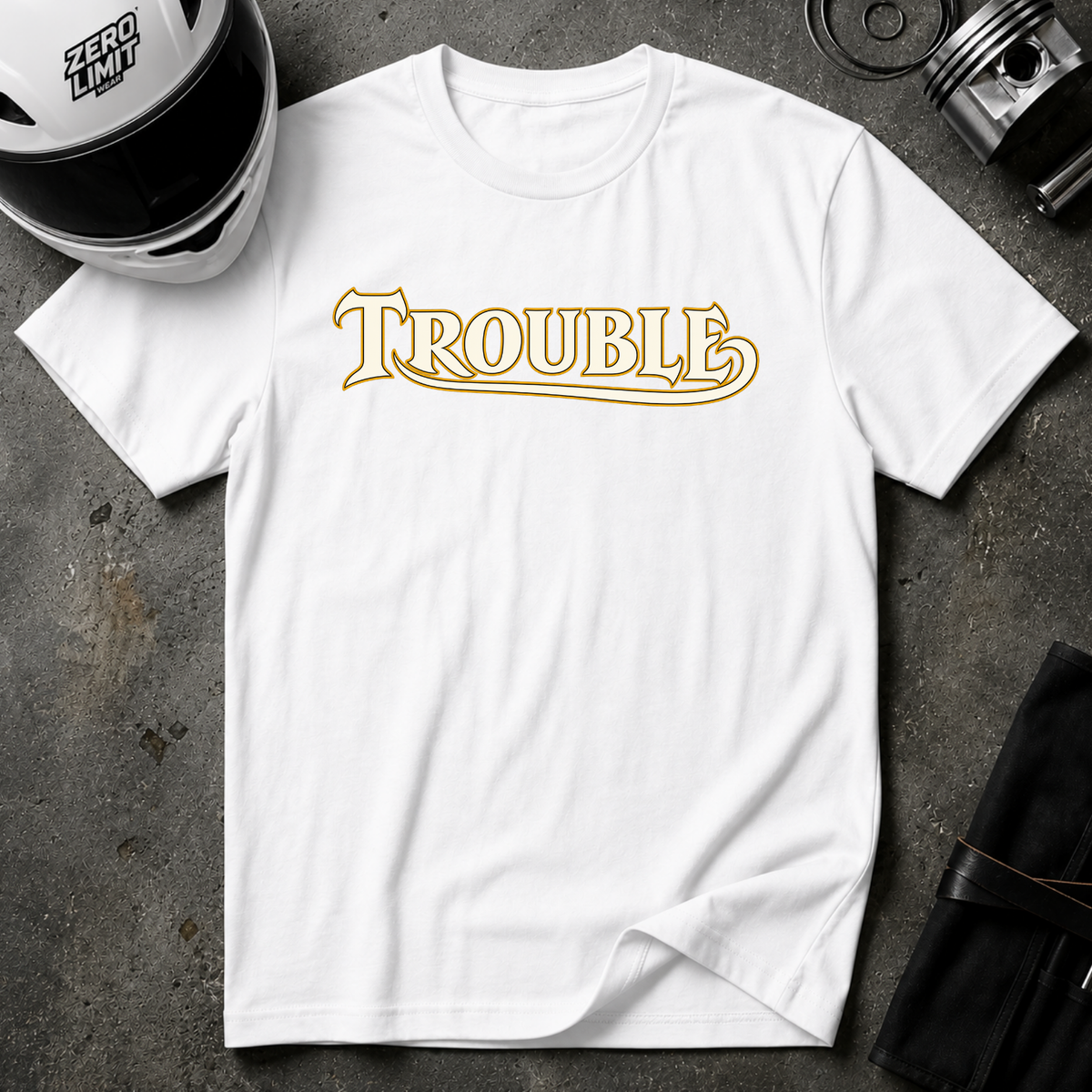TROUBLE T-SHIRT