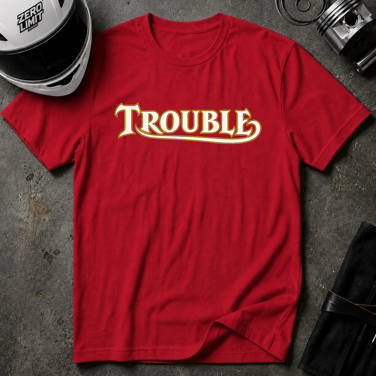 TROUBLE T-SHIRT