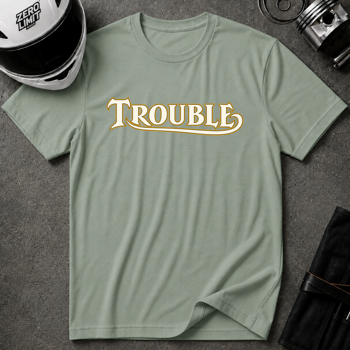 TROUBLE T-SHIRT