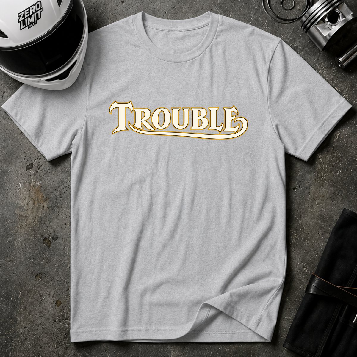 TROUBLE T-SHIRT
