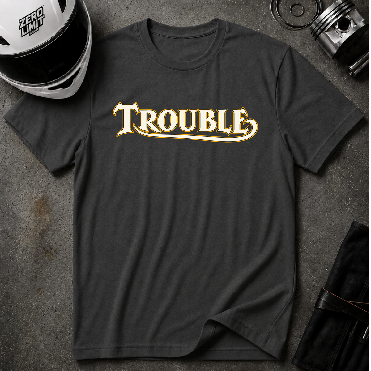 TROUBLE T-SHIRT