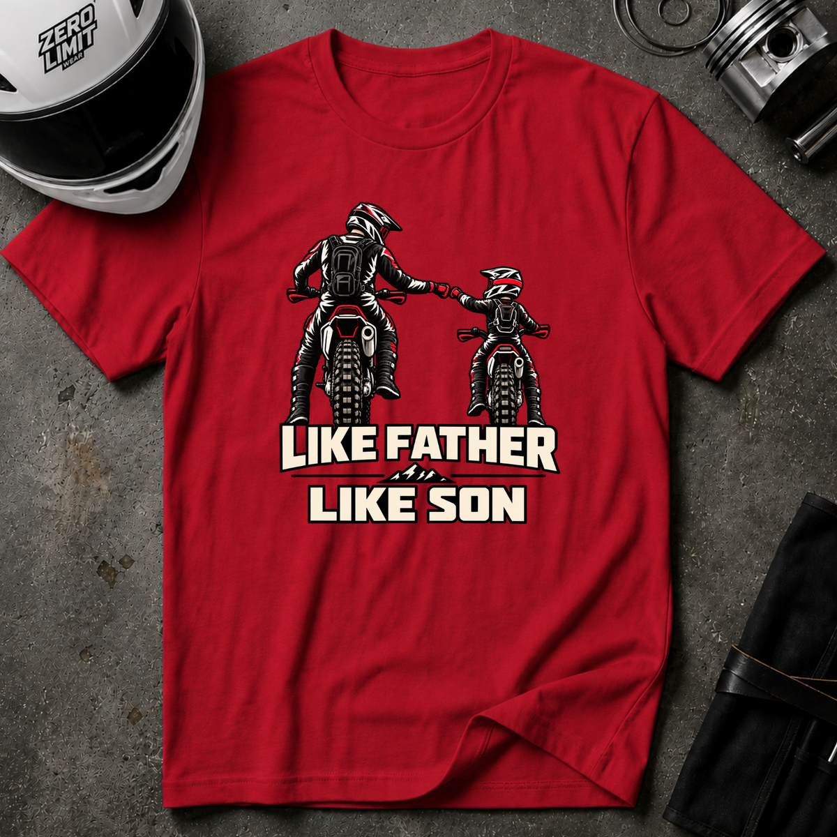 LIKE FATHER LIKE SON T-SHIRT