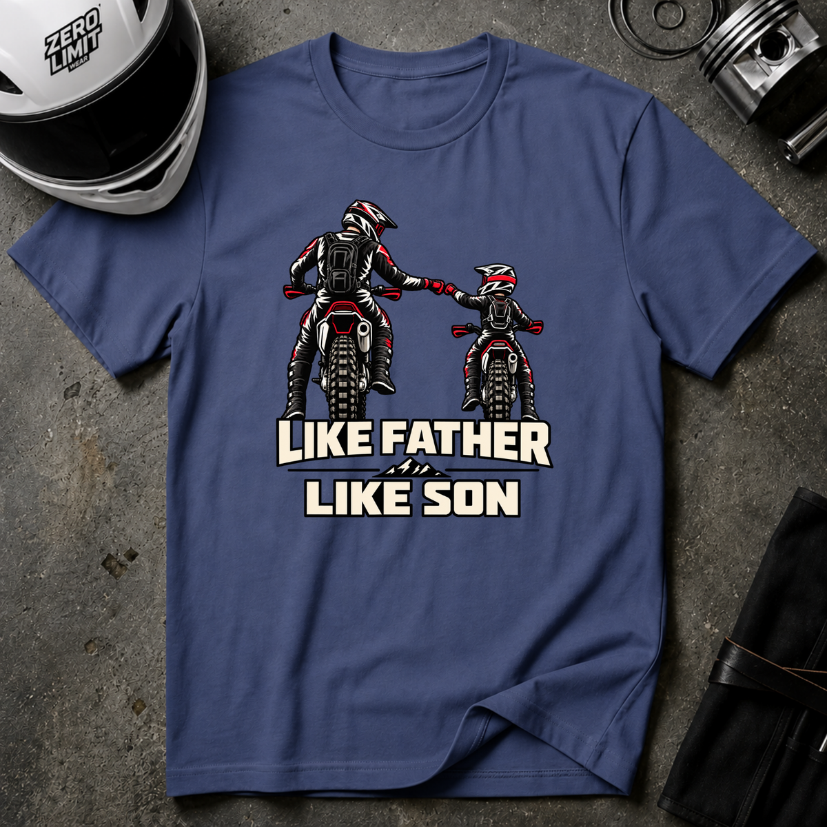 LIKE FATHER LIKE SON T-SHIRT