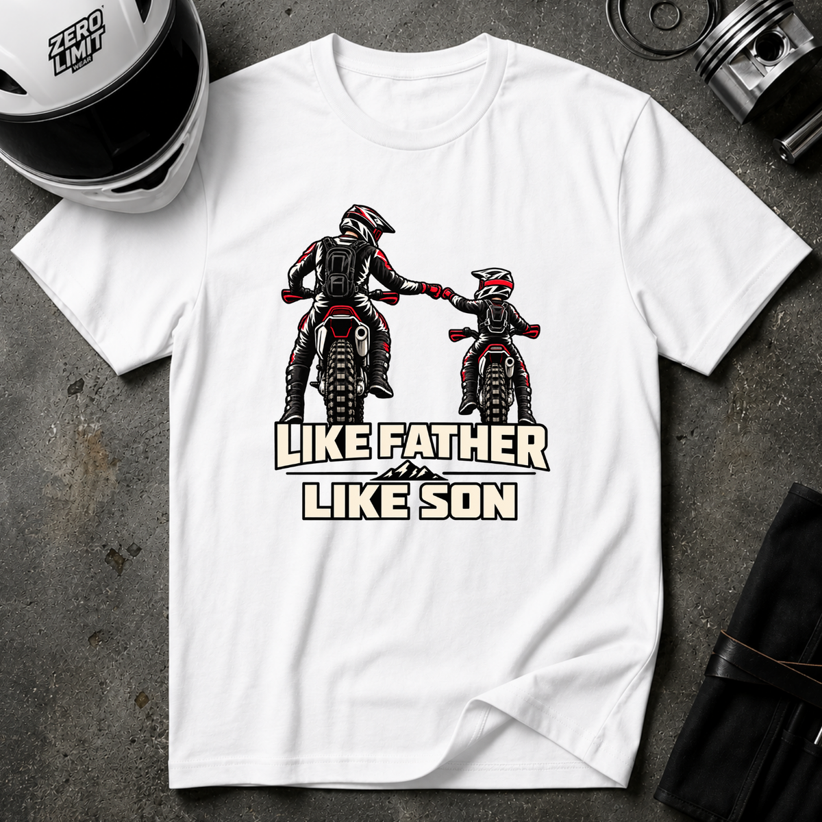 LIKE FATHER LIKE SON T-SHIRT