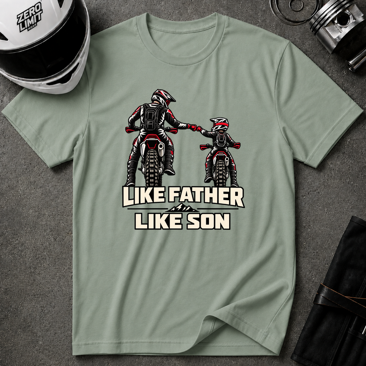 LIKE FATHER LIKE SON T-SHIRT