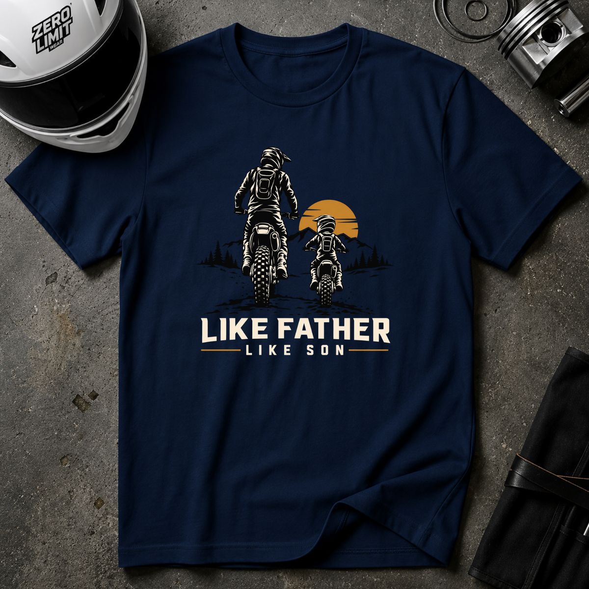 LIKE FATHER LIKE SON T-SHIRT