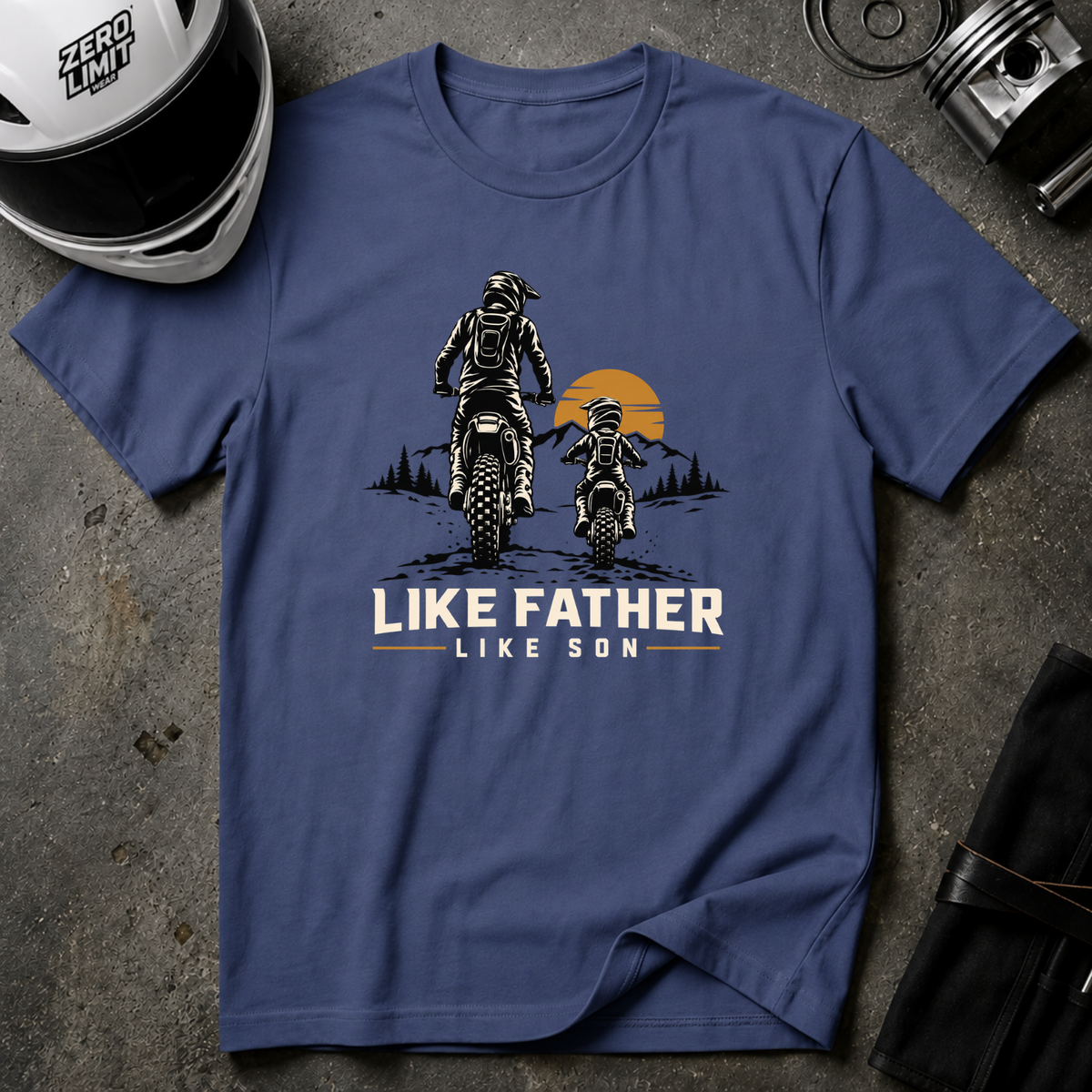 LIKE FATHER LIKE SON T-SHIRT