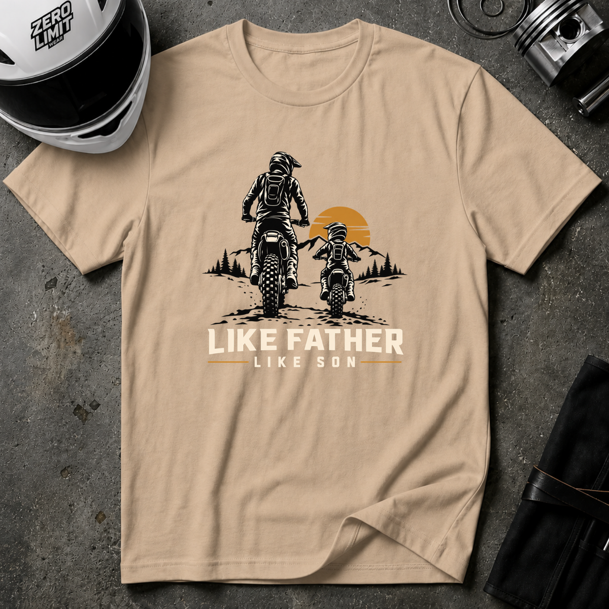 LIKE FATHER LIKE SON T-SHIRT