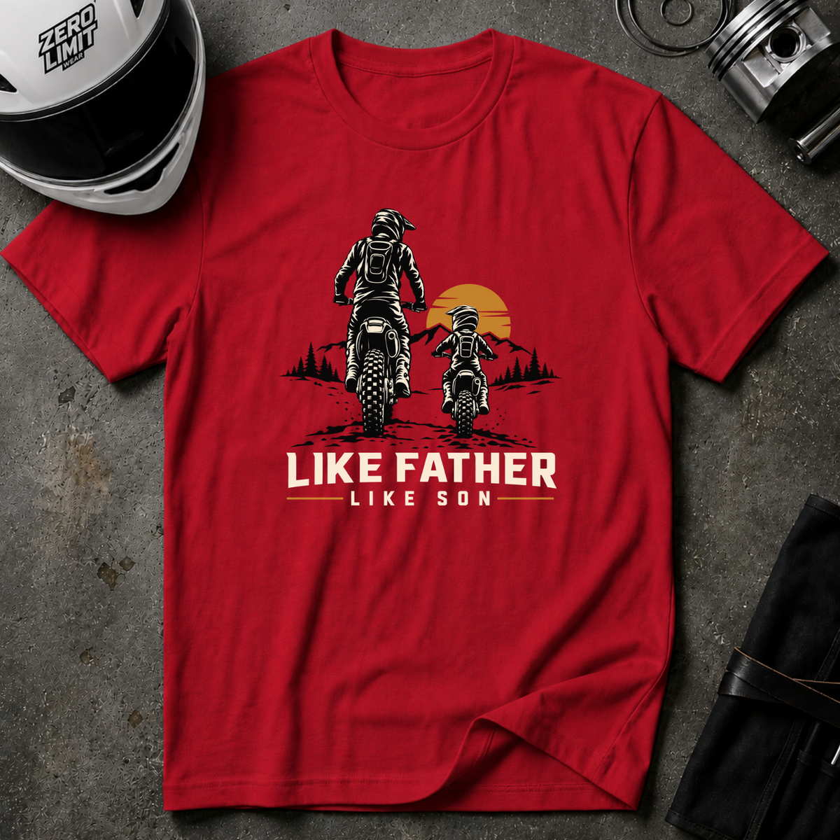 LIKE FATHER LIKE SON T-SHIRT