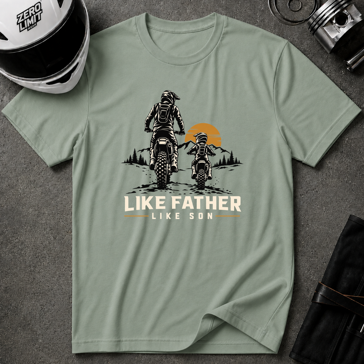 LIKE FATHER LIKE SON T-SHIRT