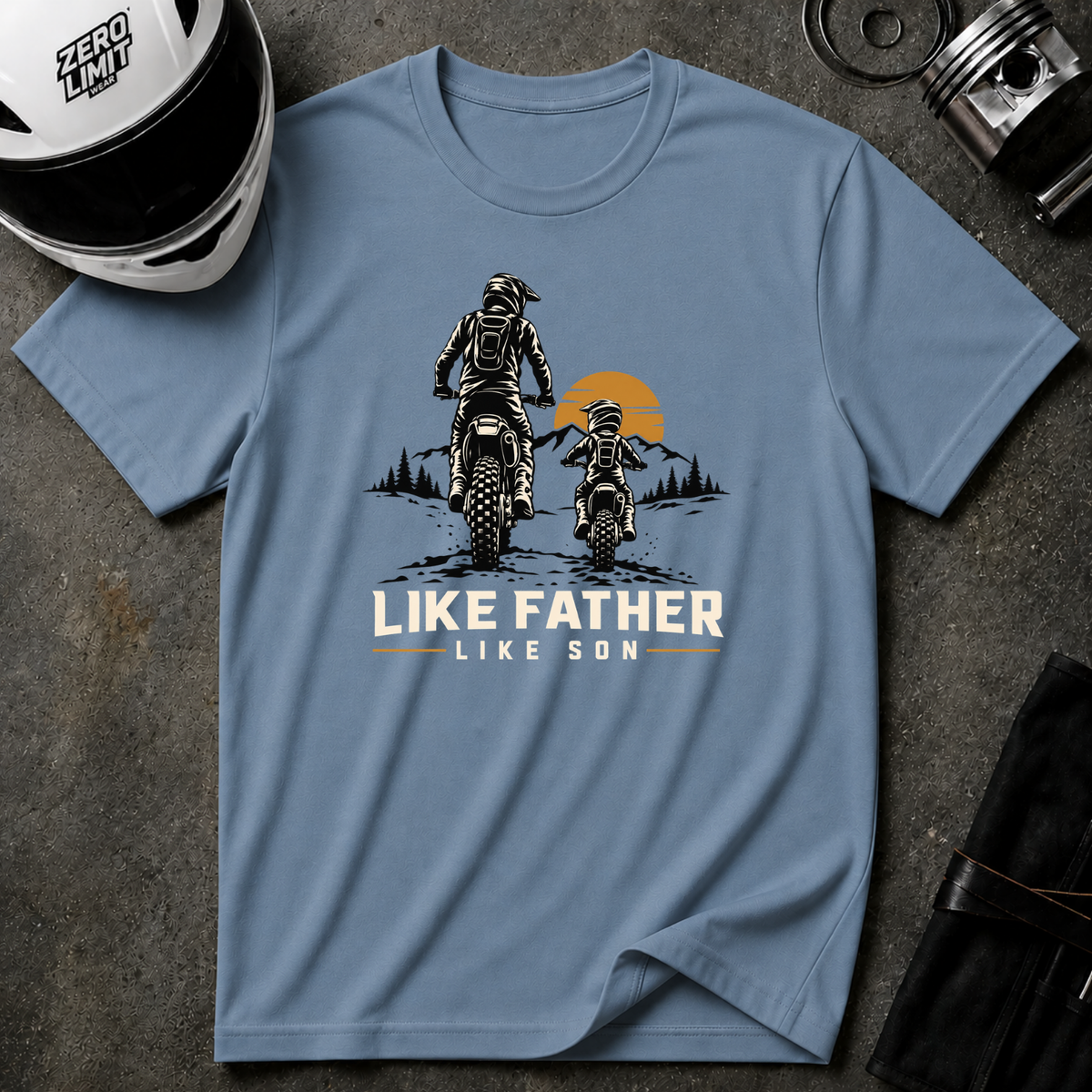 LIKE FATHER LIKE SON T-SHIRT