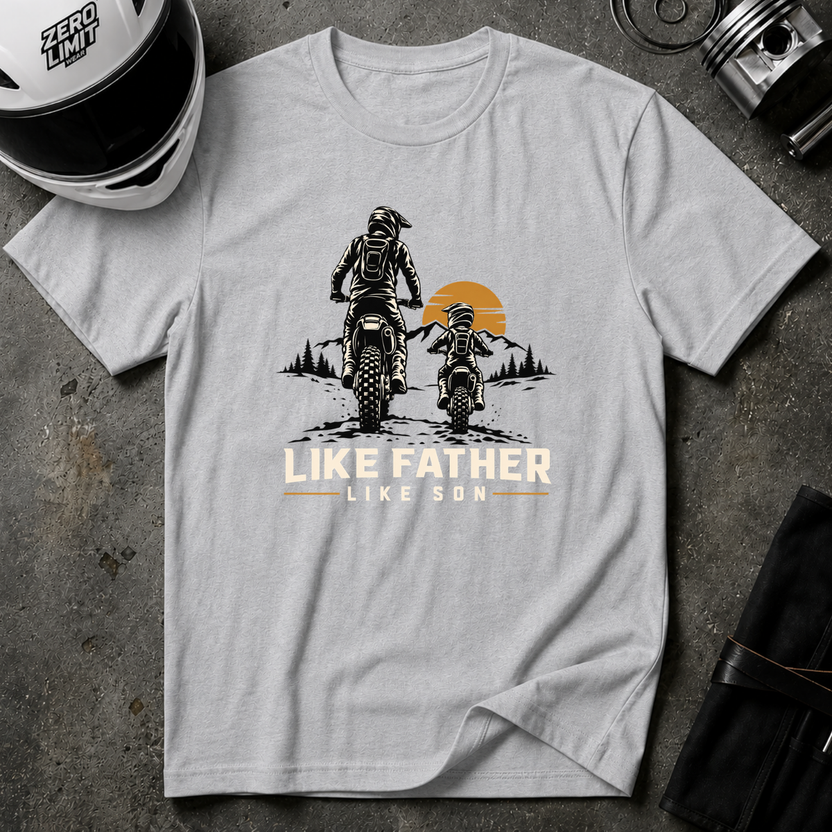 LIKE FATHER LIKE SON T-SHIRT