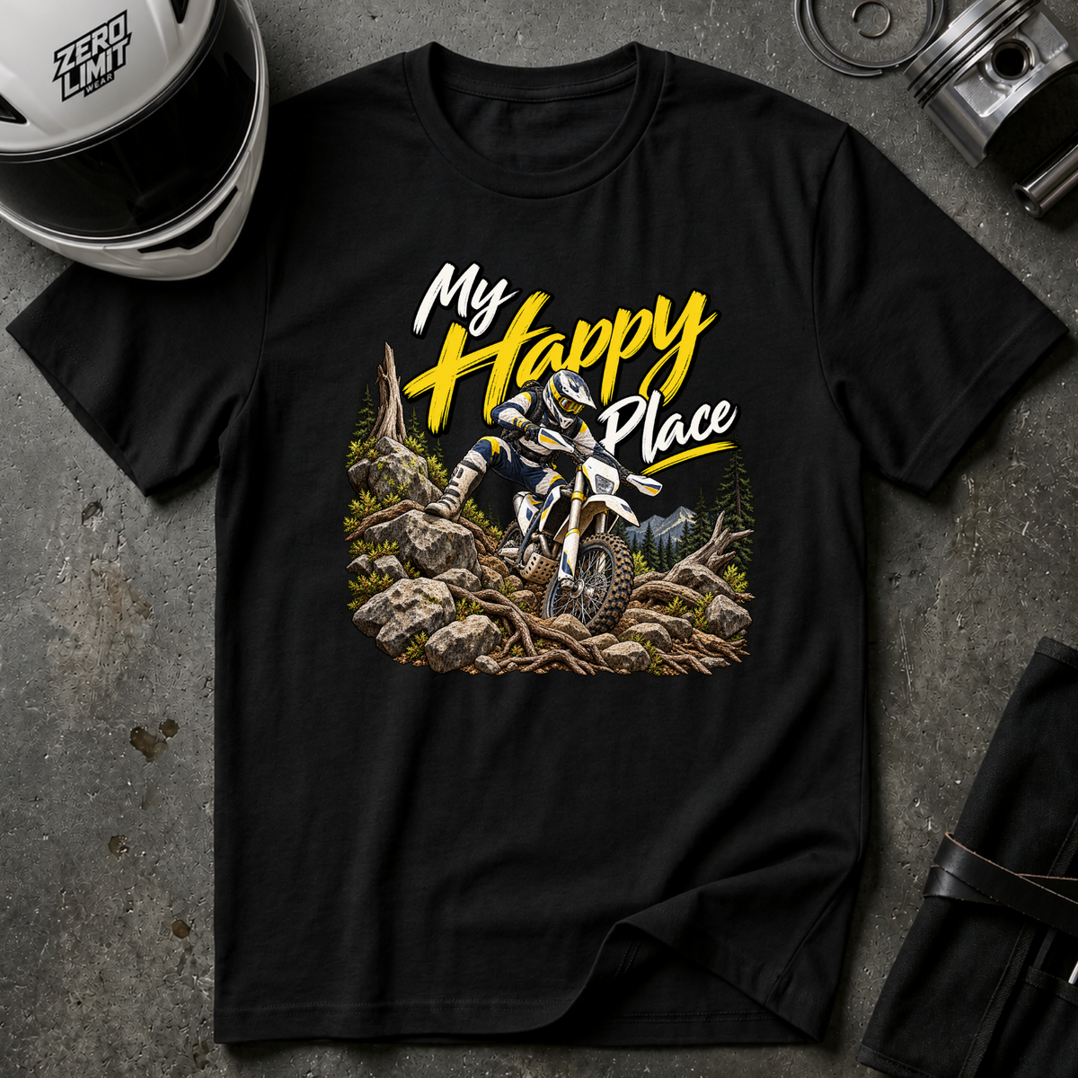 HAPPY PLACE T-SHIRT