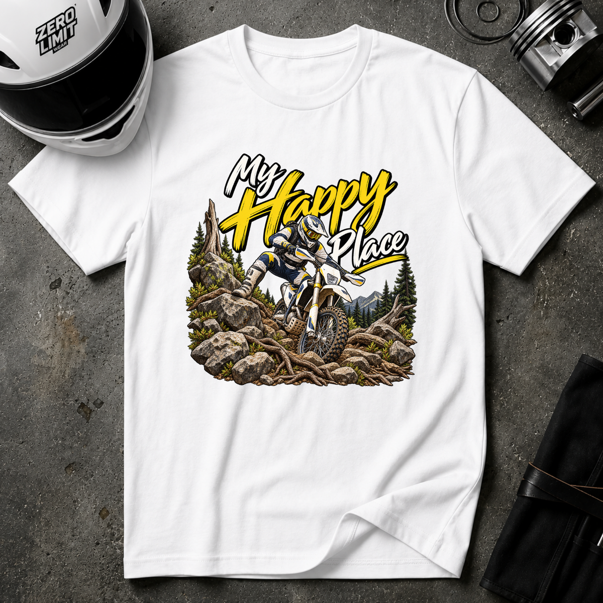 HAPPY PLACE T-SHIRT