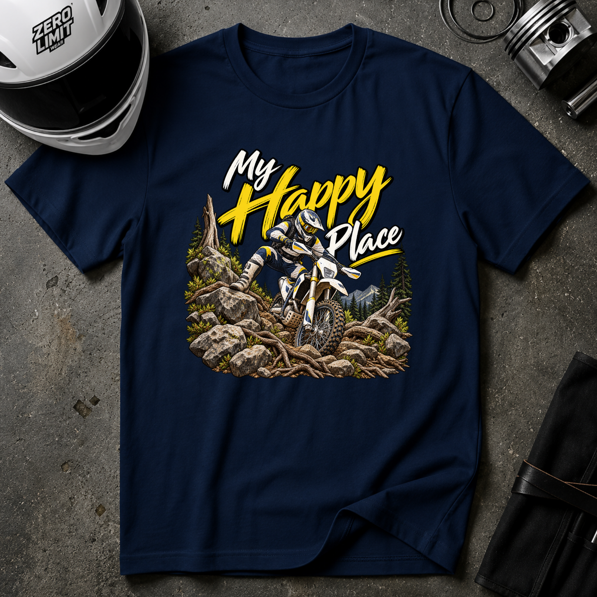 HAPPY PLACE T-SHIRT
