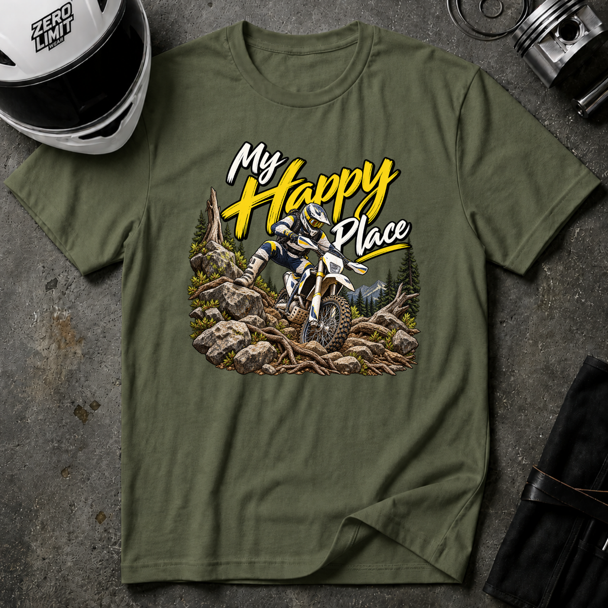 HAPPY PLACE T-SHIRT