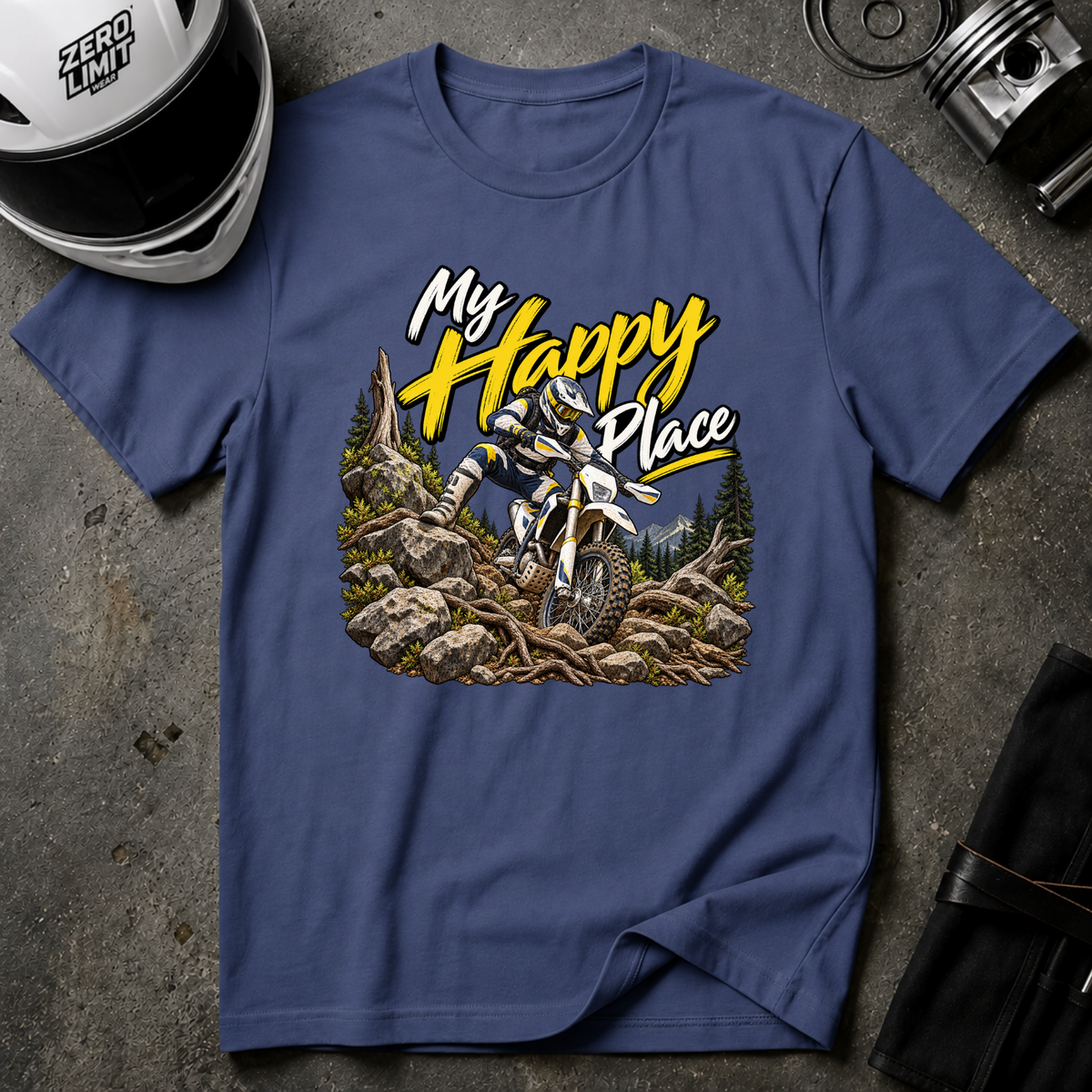 HAPPY PLACE T-SHIRT