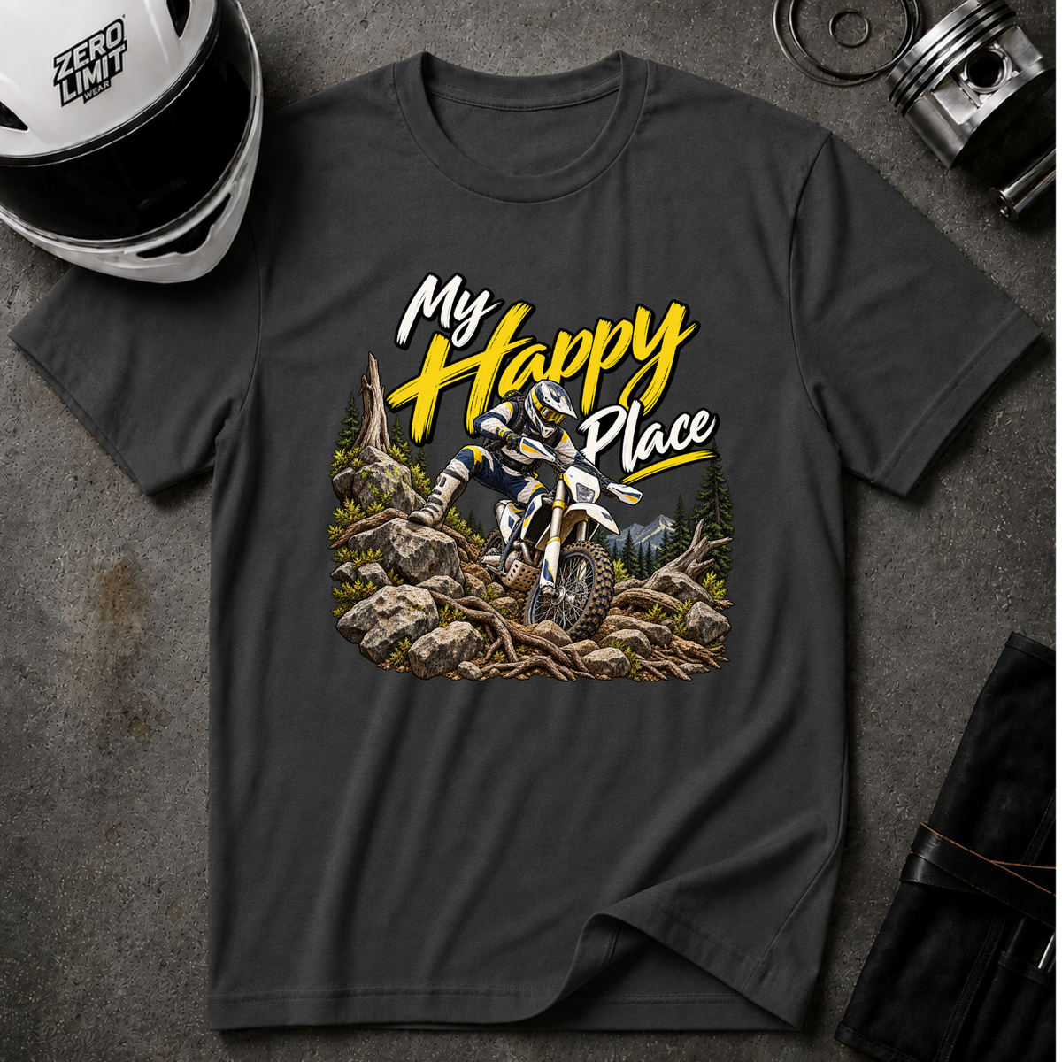 HAPPY PLACE T-SHIRT
