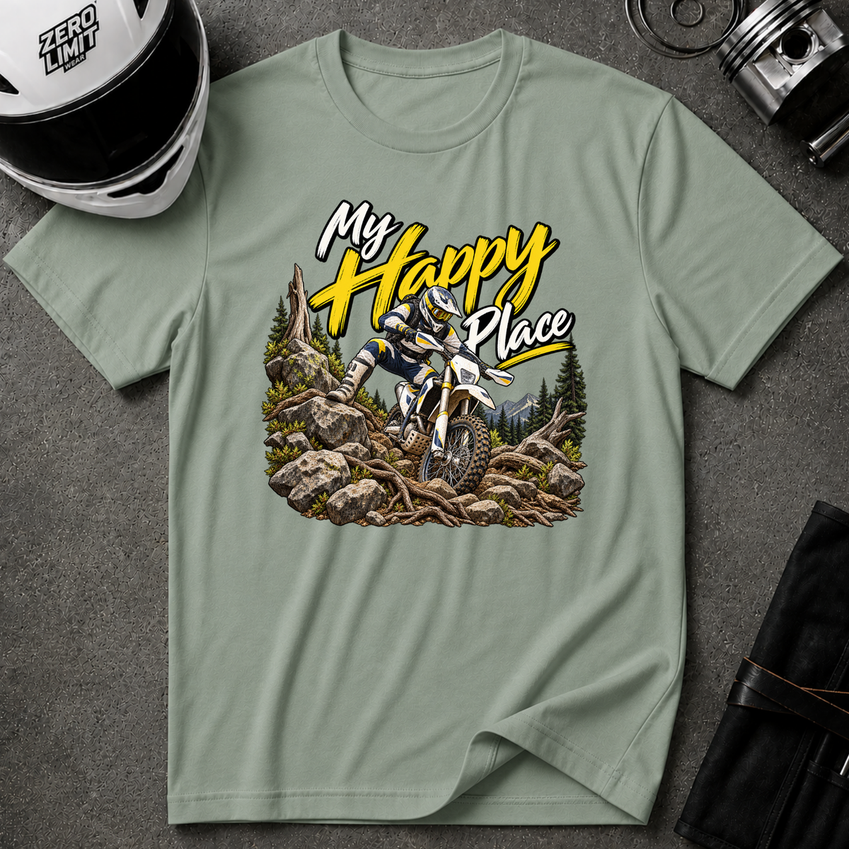 HAPPY PLACE T-SHIRT