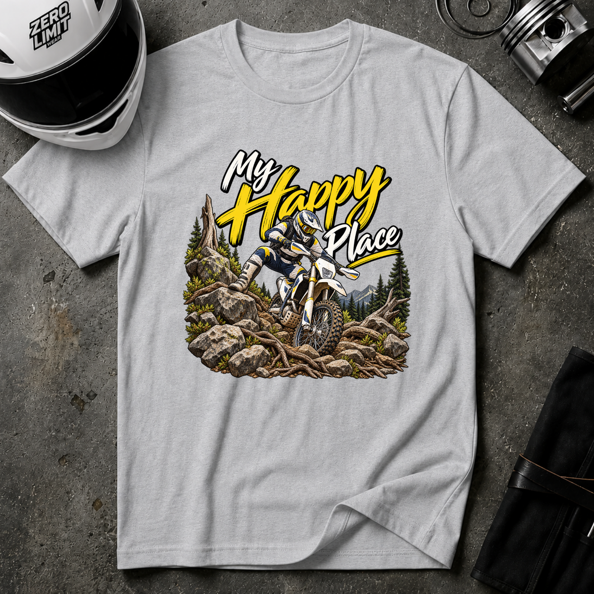 HAPPY PLACE T-SHIRT