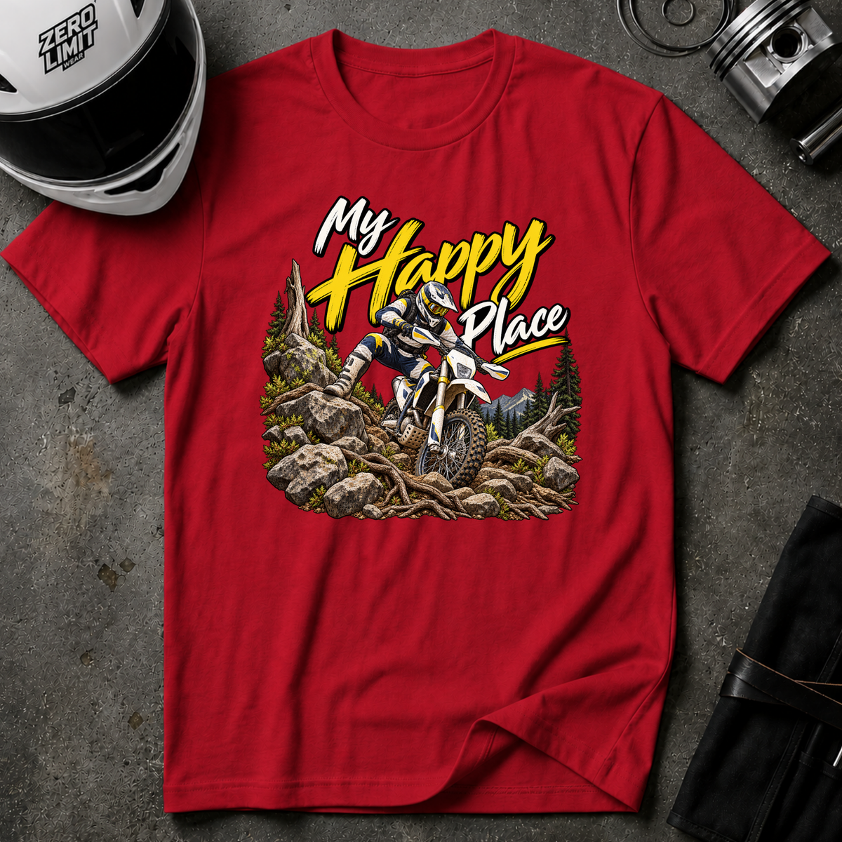 HAPPY PLACE T-SHIRT