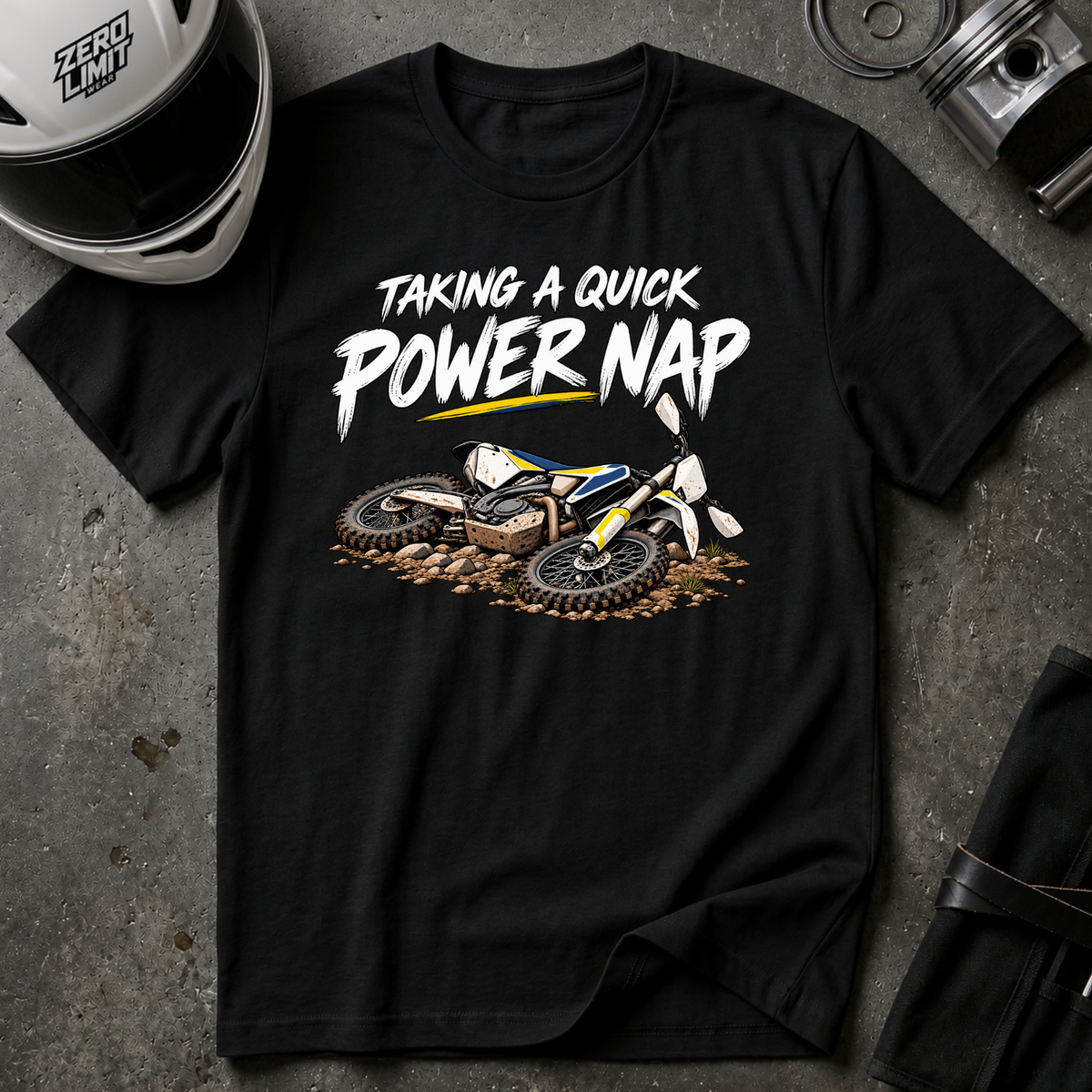 POWER NAP T-SHIRT