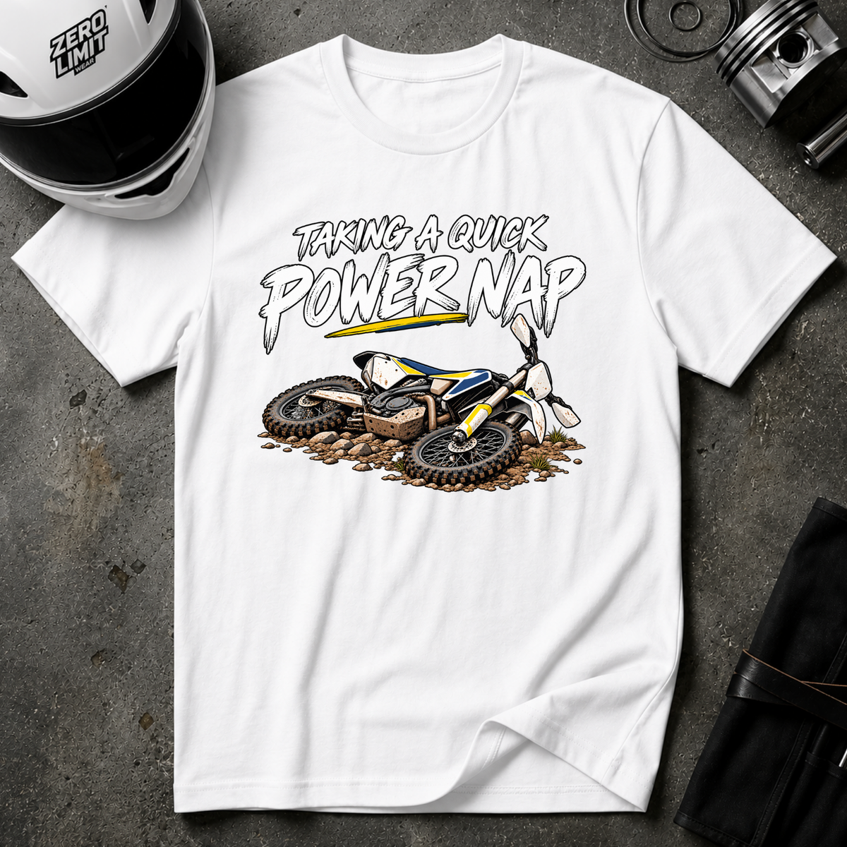 POWER NAP T-SHIRT