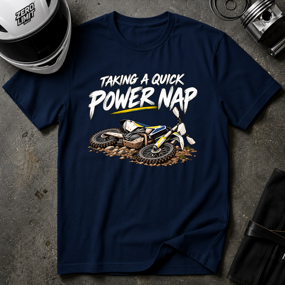 POWER NAP T-SHIRT
