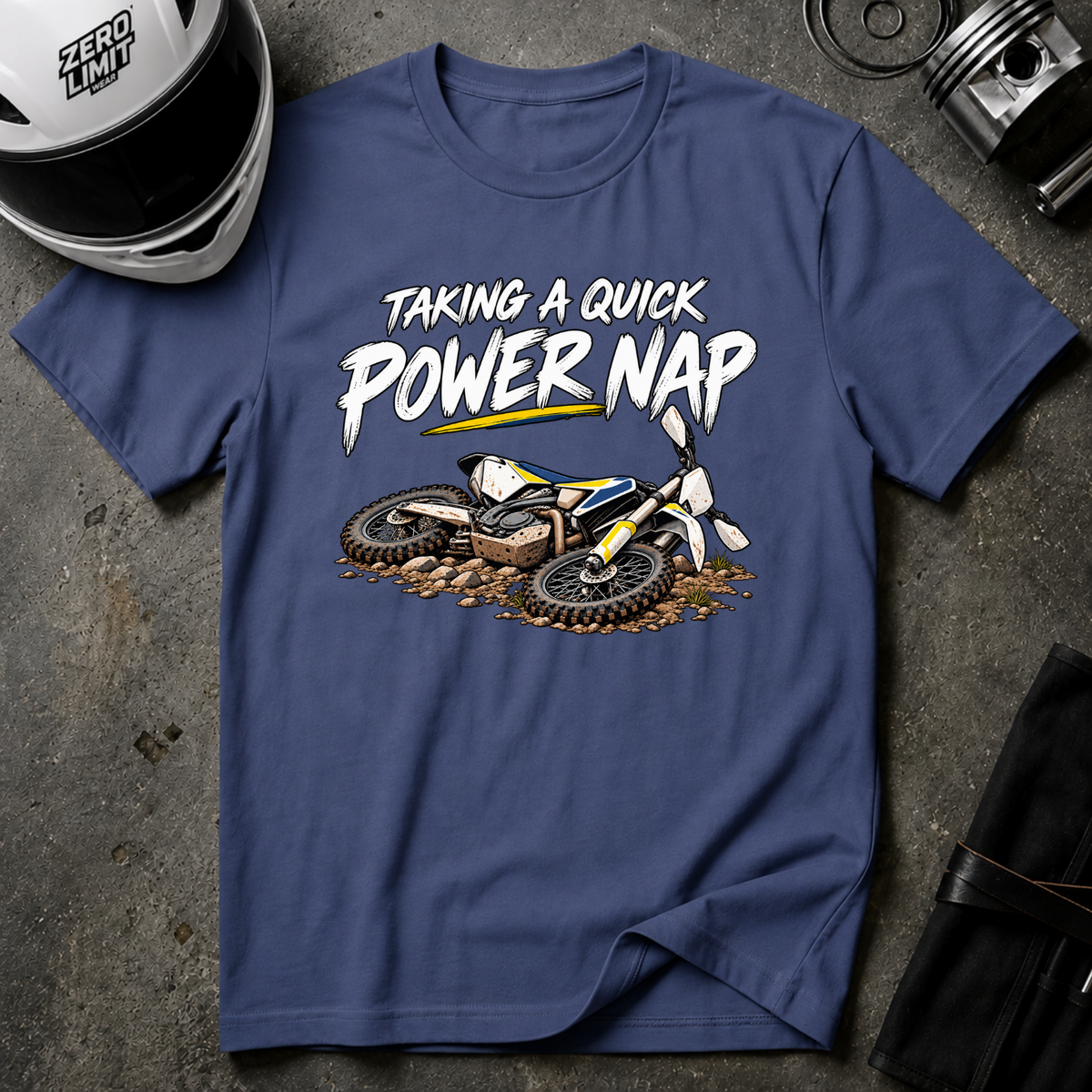 POWER NAP T-SHIRT
