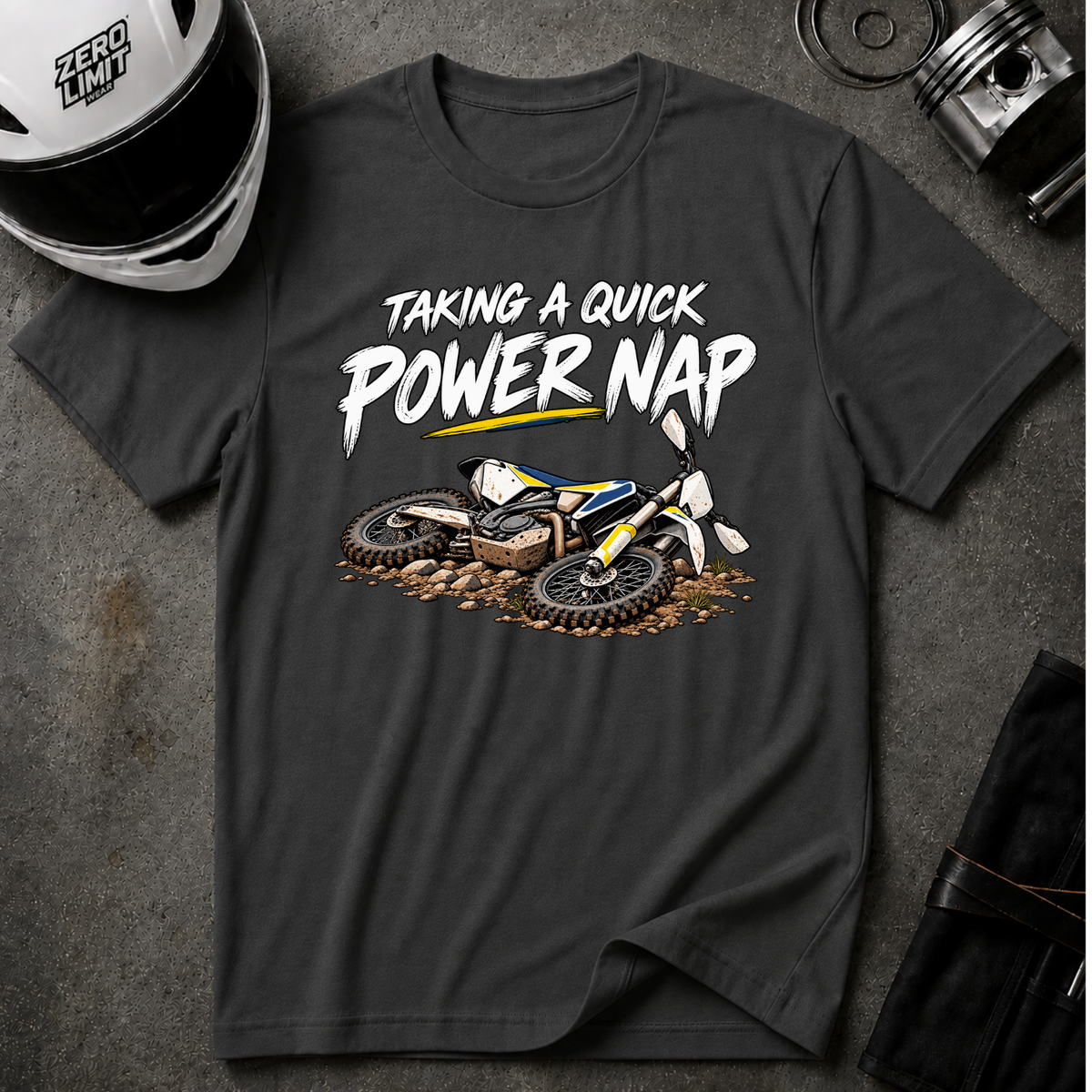 POWER NAP T-SHIRT
