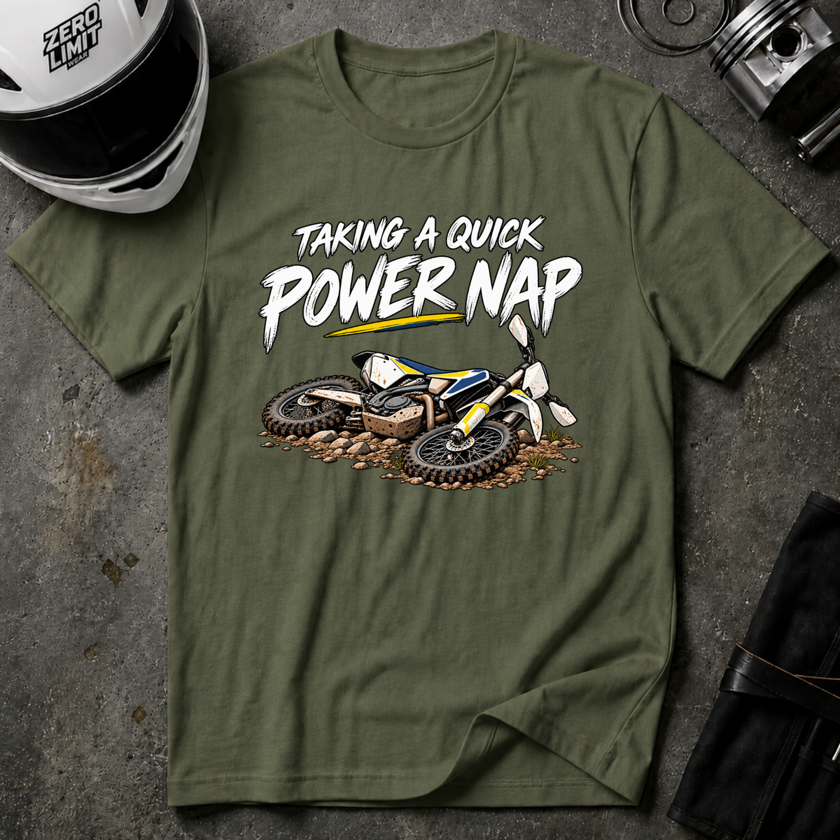 POWER NAP T-SHIRT