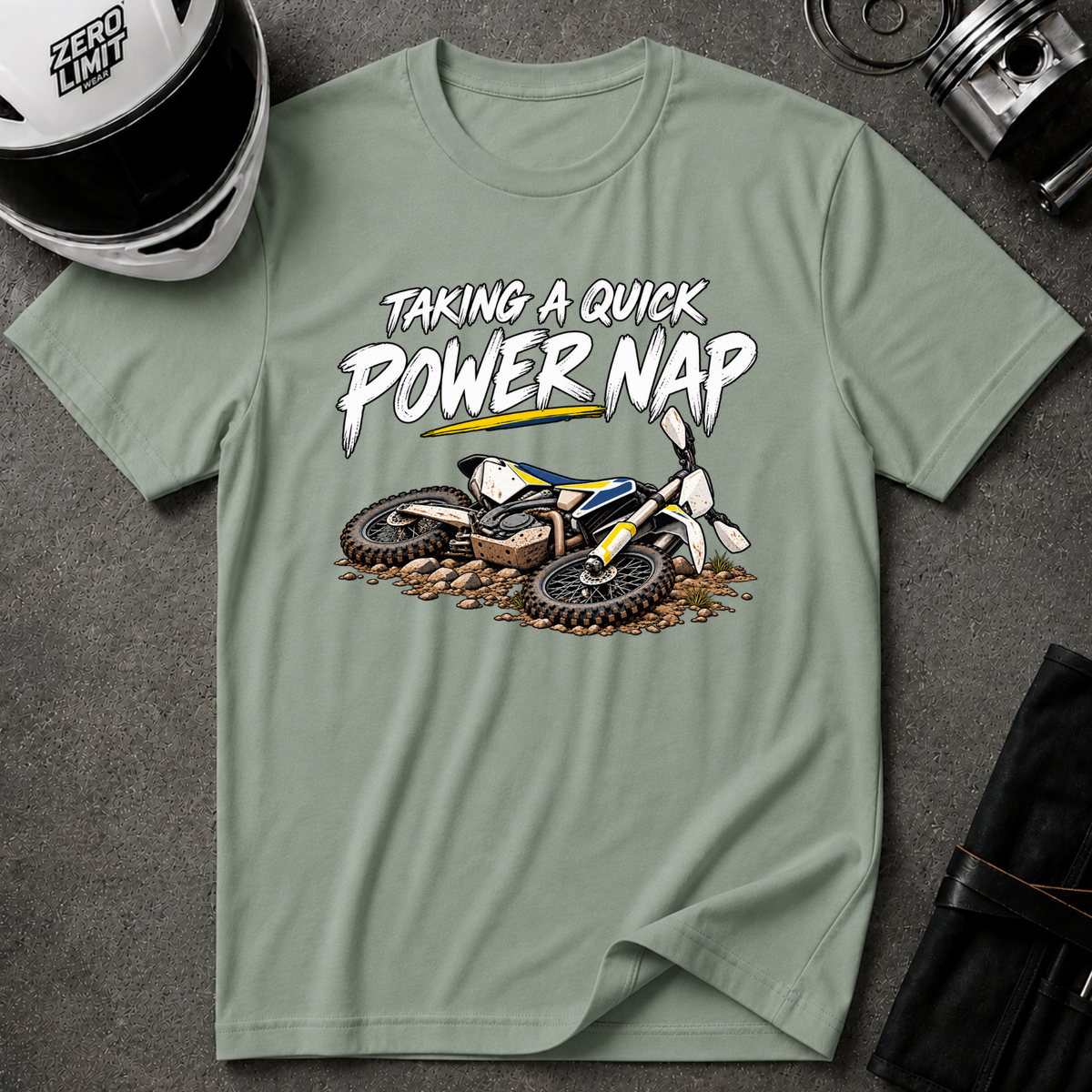 POWER NAP T-SHIRT