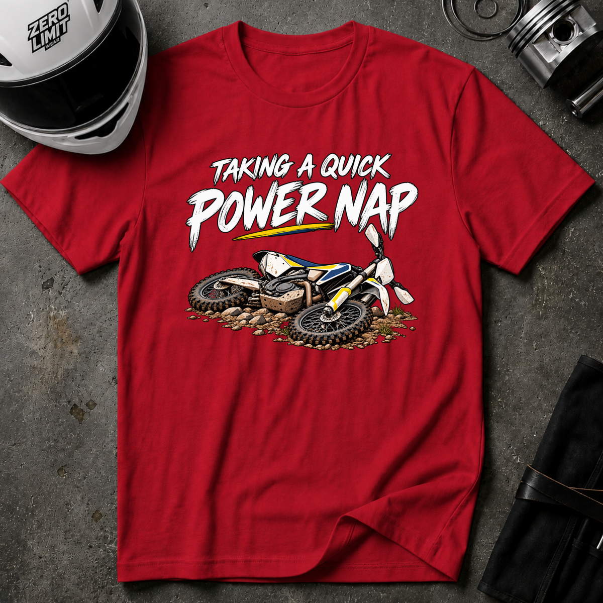 POWER NAP T-SHIRT