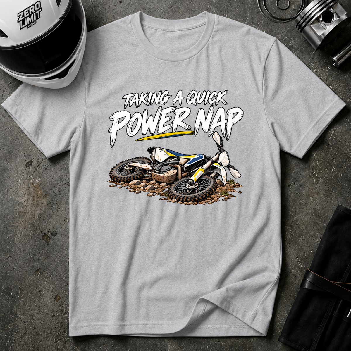 POWER NAP T-SHIRT
